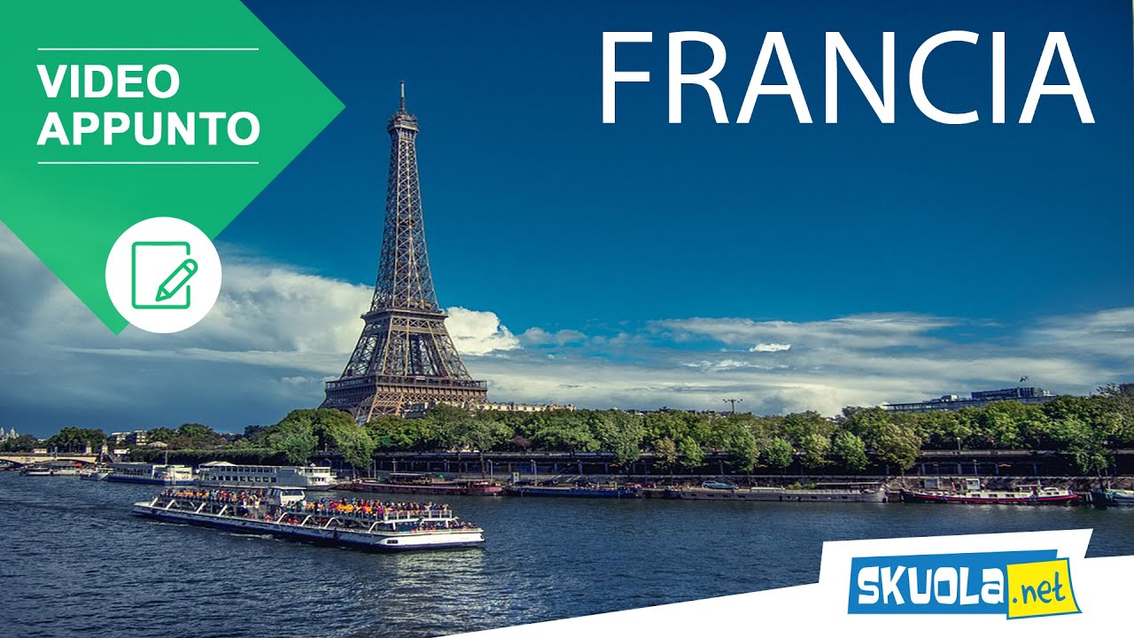 Francia: territorio, città, economia, tradizioni, religioni