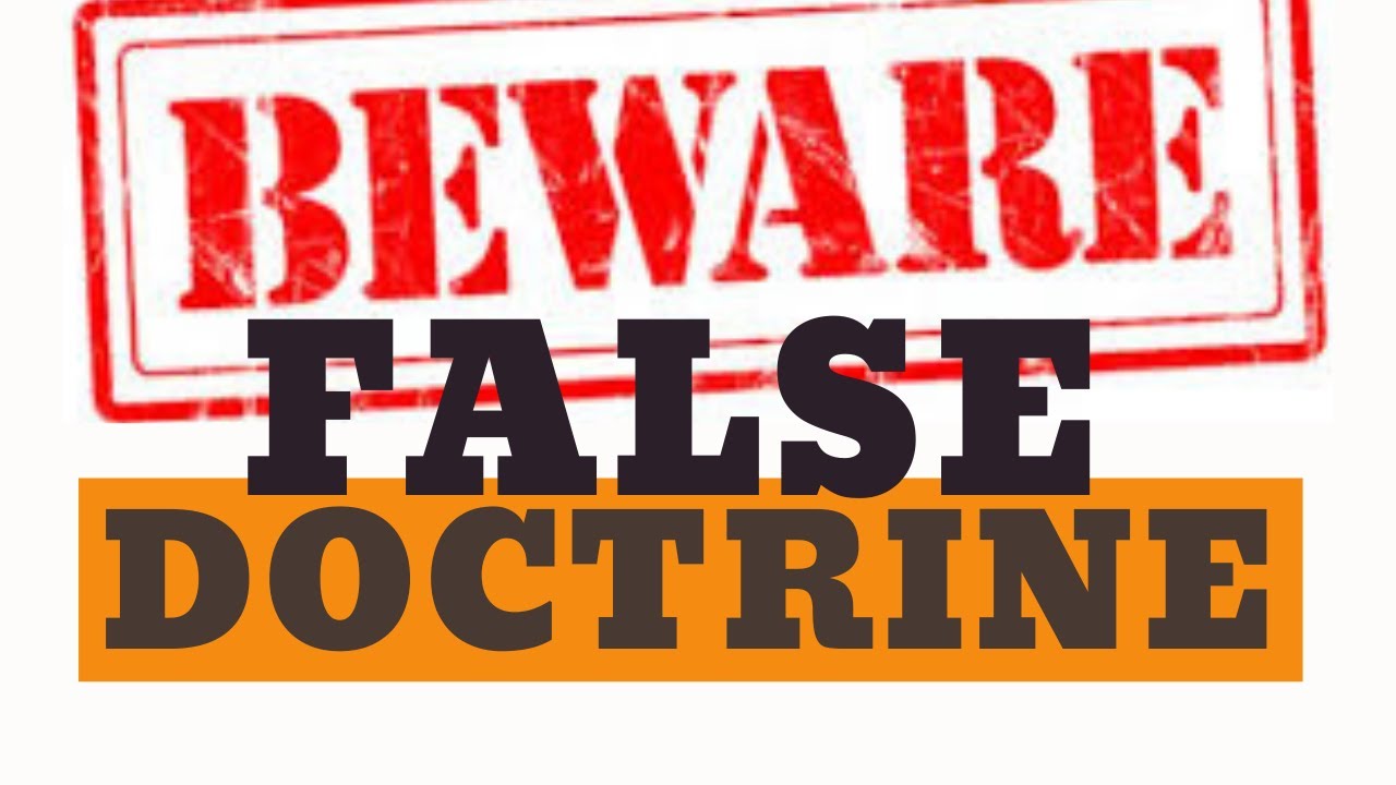 How to deal with doctrinal errors | Christian Lifestyle