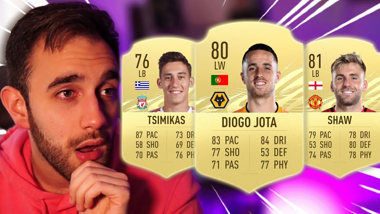 Best EPL Starter Players - FIFA 21 ULTIMATE TEAM
