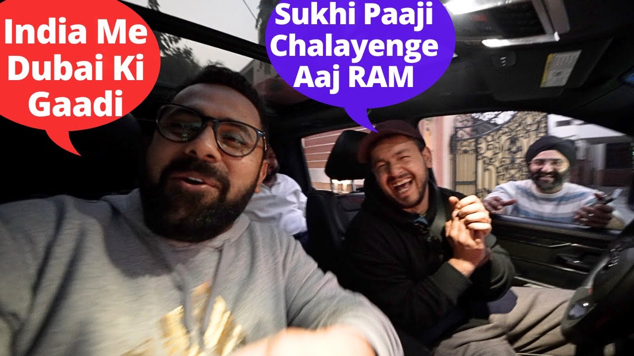 1 Crore Ka RAM TRUCK Dubai Se Seedha Sukhi Paaji Ke Ghar...  @AnunaySood