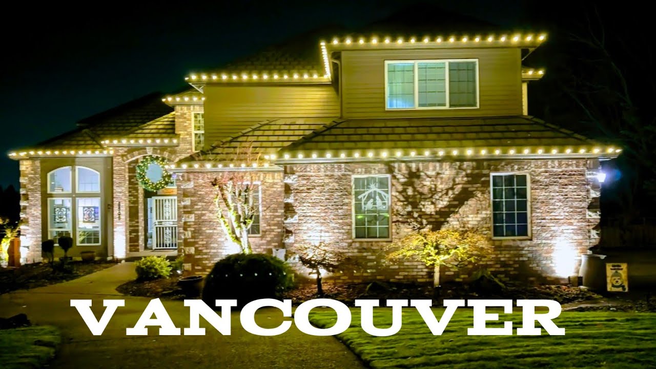 American Neighborhoods And Christmas Decorations ll क्रिसमस की सजावट और अमेरिका 