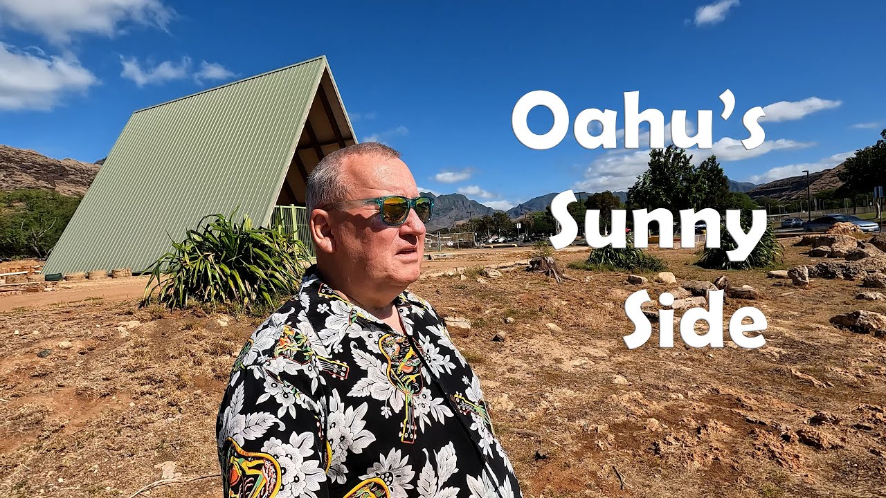 A slow drive to Mākaha