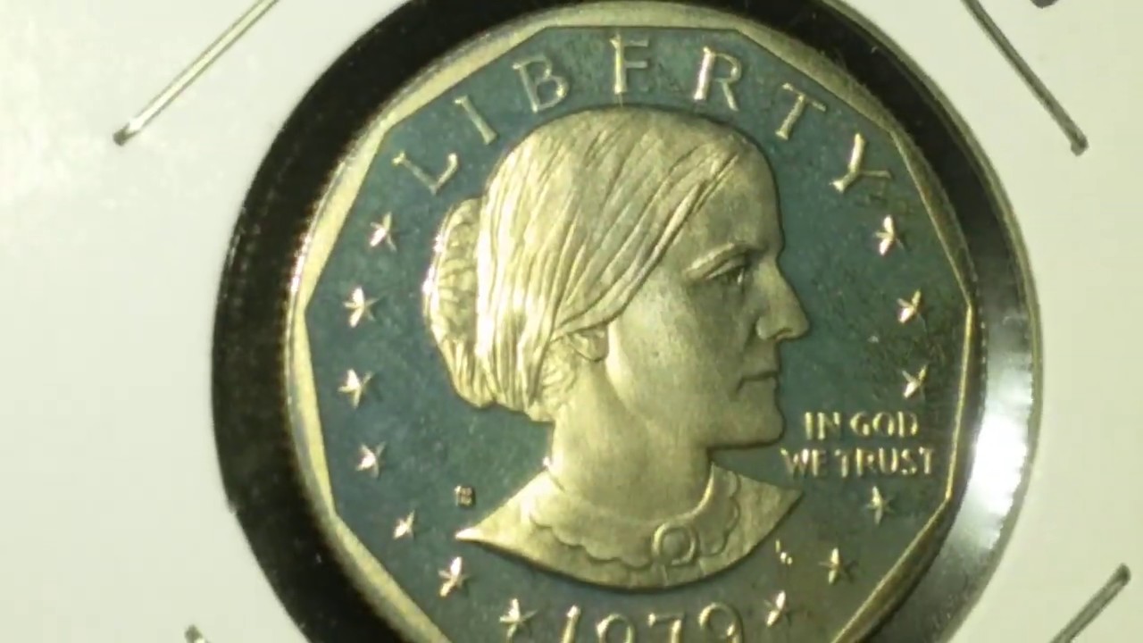 1979-S Susan B Anthony proof Dollar