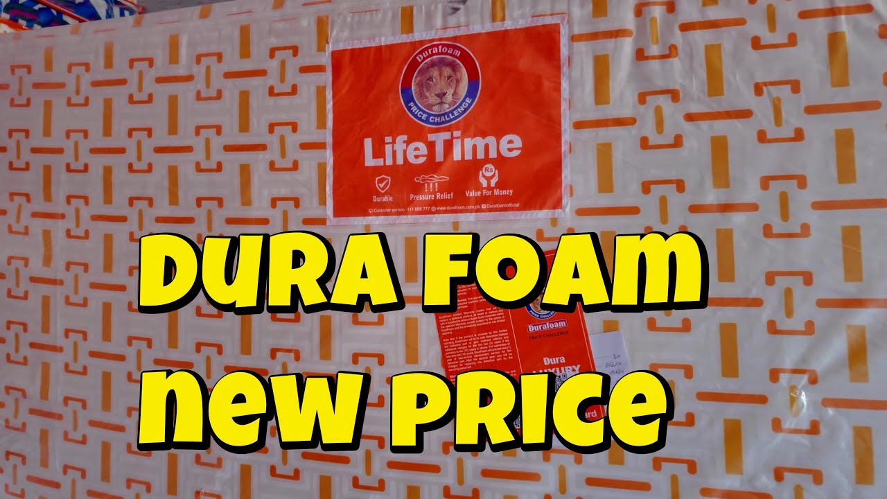 dura foam lifetime price update 2025