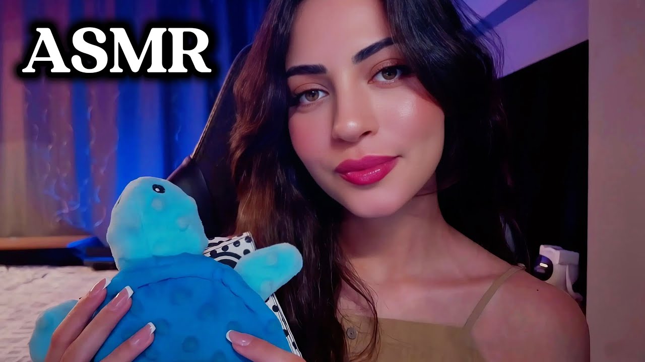 Mışıl Mışıl UYUYACAKSIN 💤 Türkçe ASMR Yakın Fısıltı (Kaplumbağa Çıtırtısı)