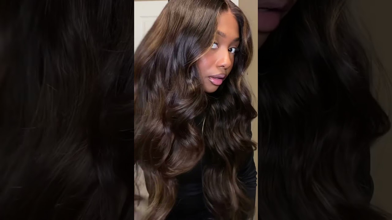 The PERFECT brown wig for the spring time 🌸
