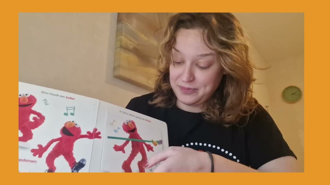 Read aloud. Welkom in Elmo's wereld.