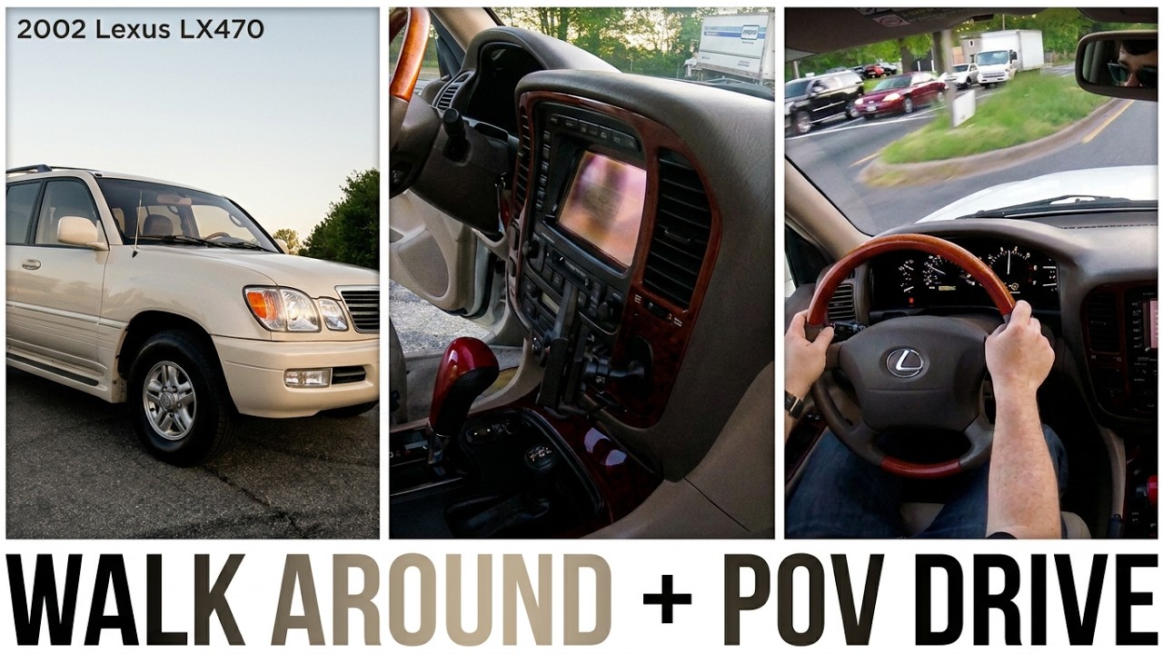 2002 Lexus LX470 | Drive and Walk Around