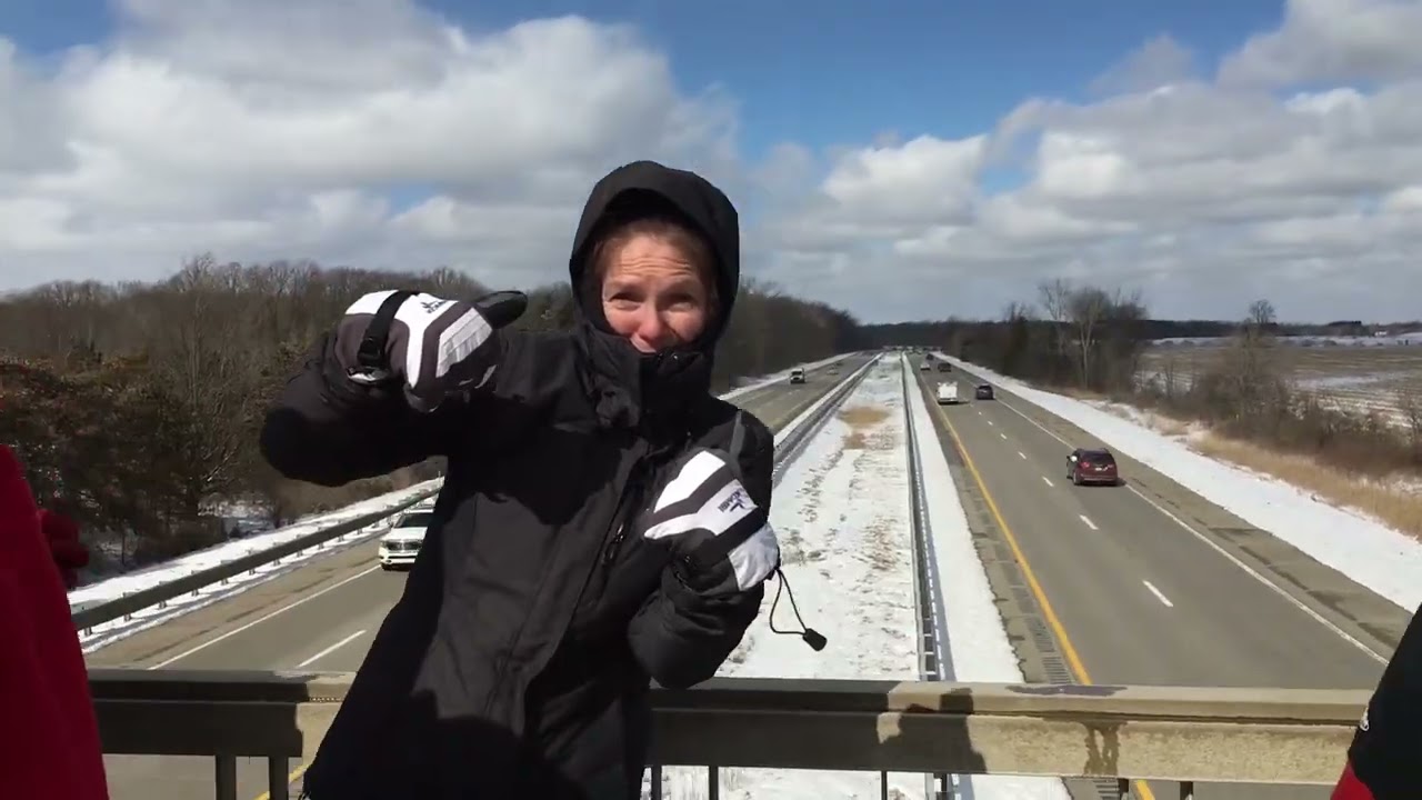 Trucker convoy headed to Washington, D.C., to protest COVID mandates rolls out of Michigan