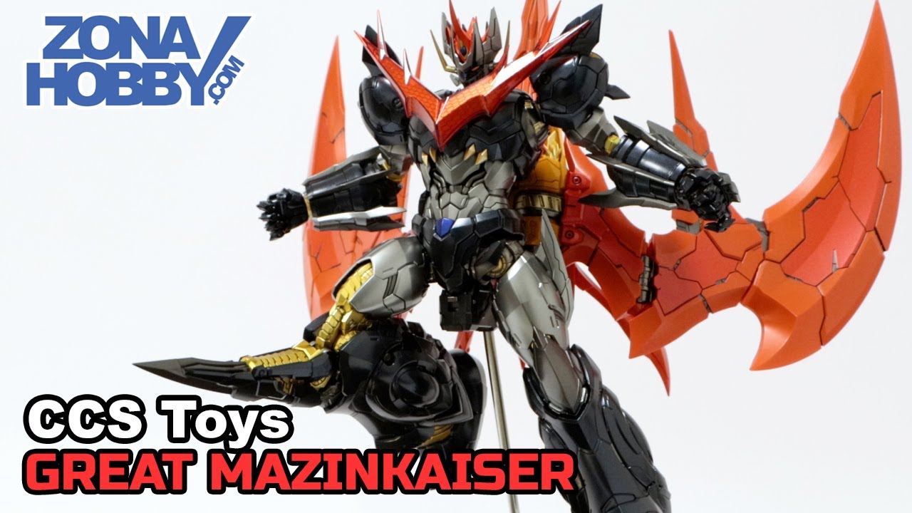 CCS Toys - Great Mazinkaiser