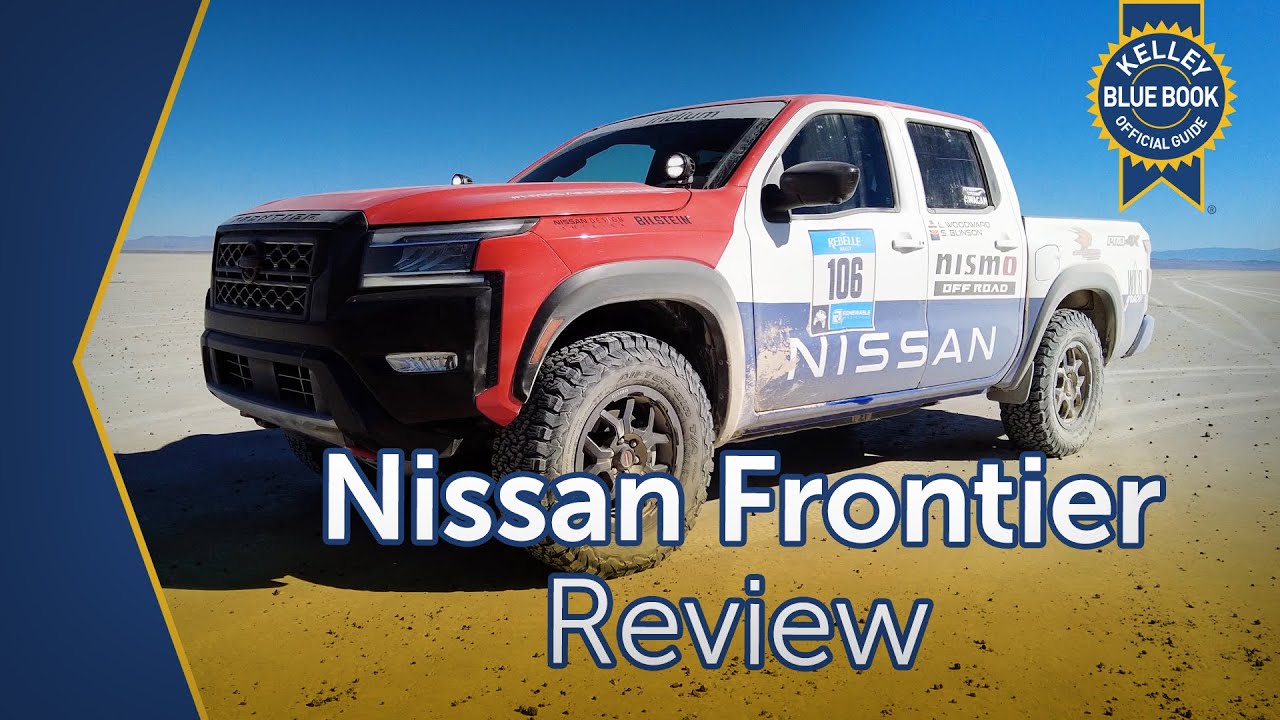 2022 Nissan Frontier | Review & Road Test