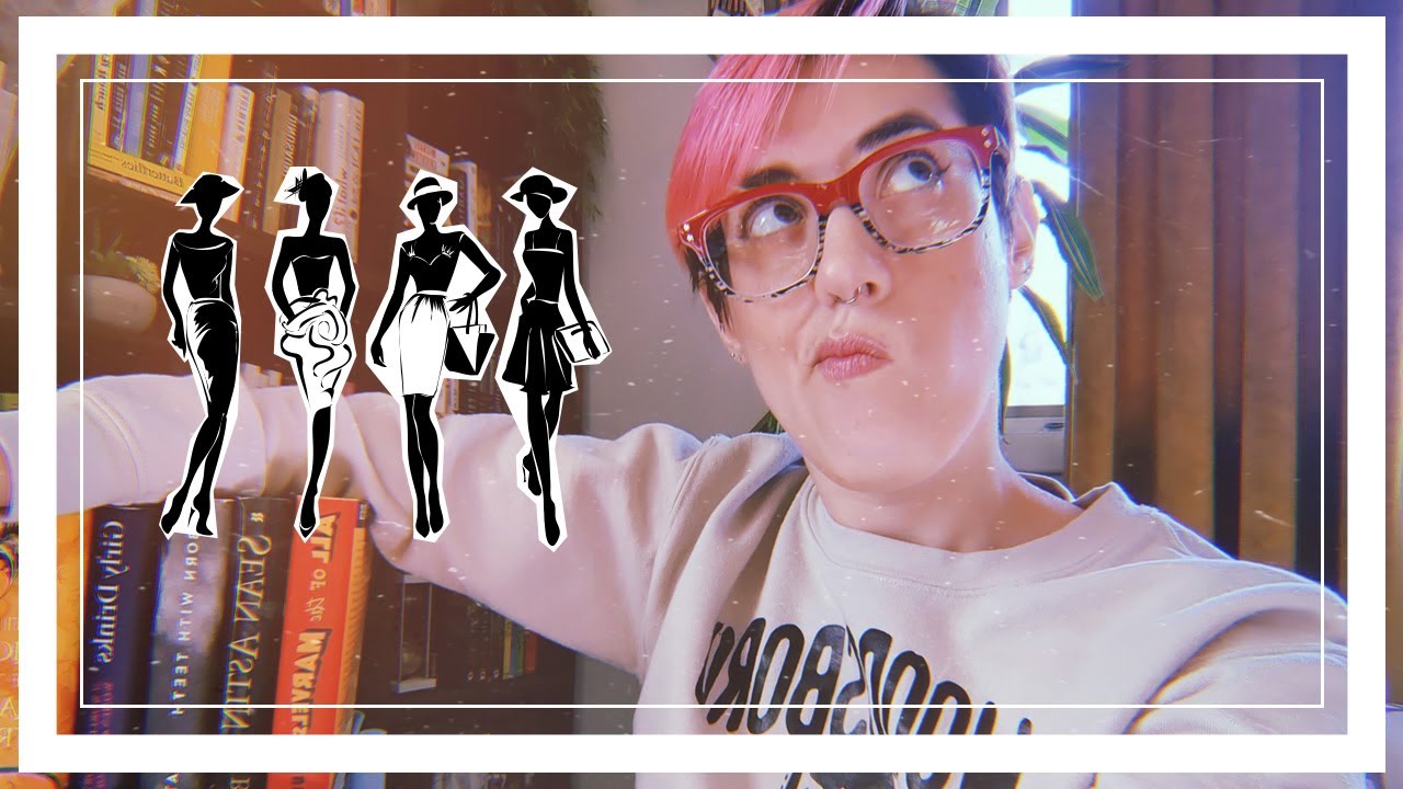 Fashion and Books Tag | Sustainable Publishing and Thrifted Clothes