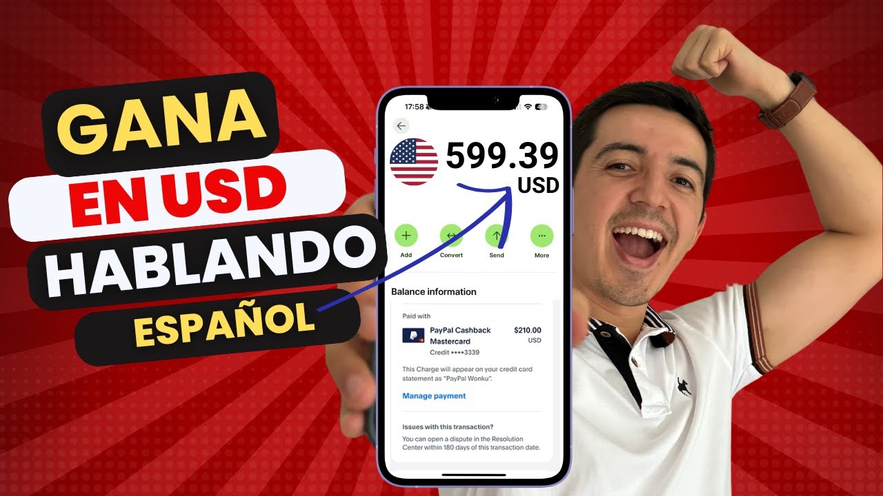 Aquí te pagan AUNQUE NO HABLES INGLÉS 🔴 | Tu próximo trabajo remoto!