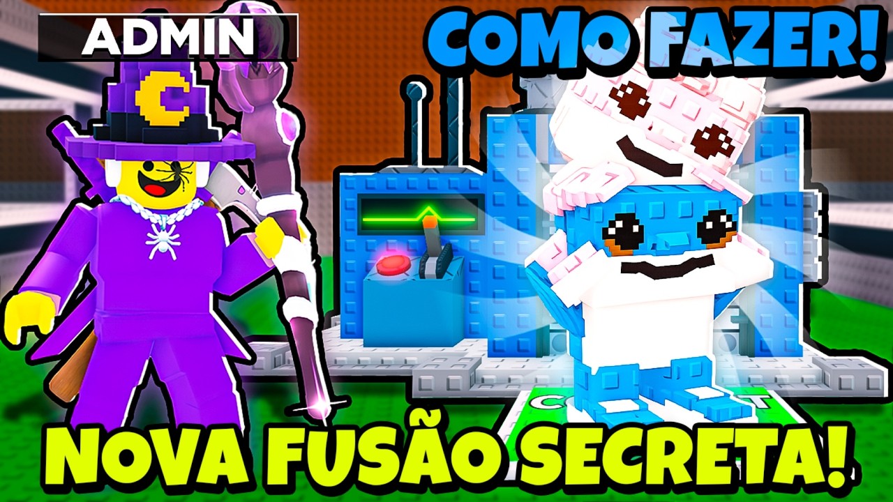 COMO FAZER A NOVA FUS&Atilde;O SECRETA *VAZADA PELO SAMMY* E CONSEGUIR O LOS SWEETHEARTS!