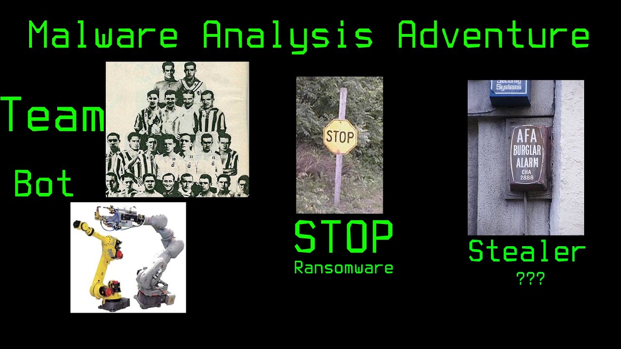 Malware Analysis Adventure: 