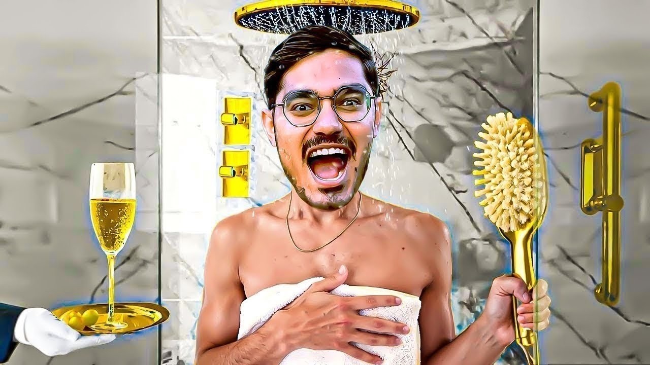 Living 24 Hours in Most Expensive Hotel in India   एक दिन का किराया 10 लाख रूपये !