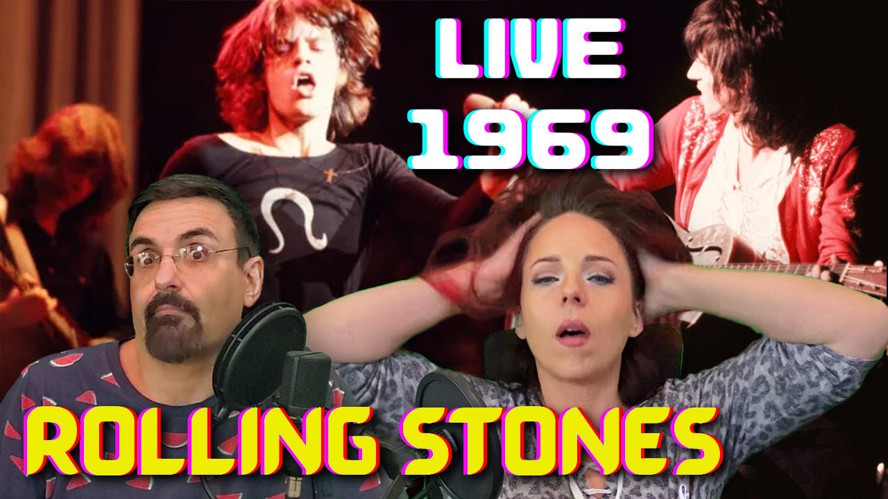 MSG Live 1969 [Rolling Stones Reaction] Sympathy for the Devil, Honky Tonk Women, Jumpin' Jack Flash