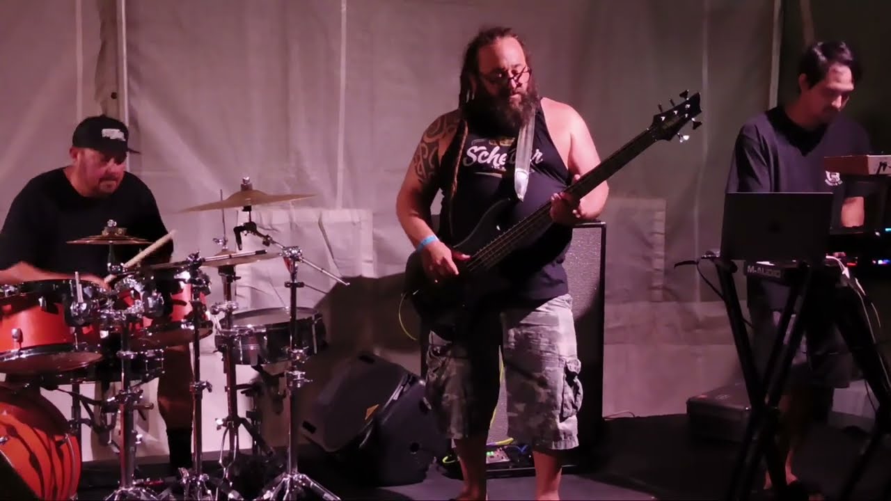 Solution @ American Stage OISF 2025 - 2 - Chris Dorame (Bass) * * * * *