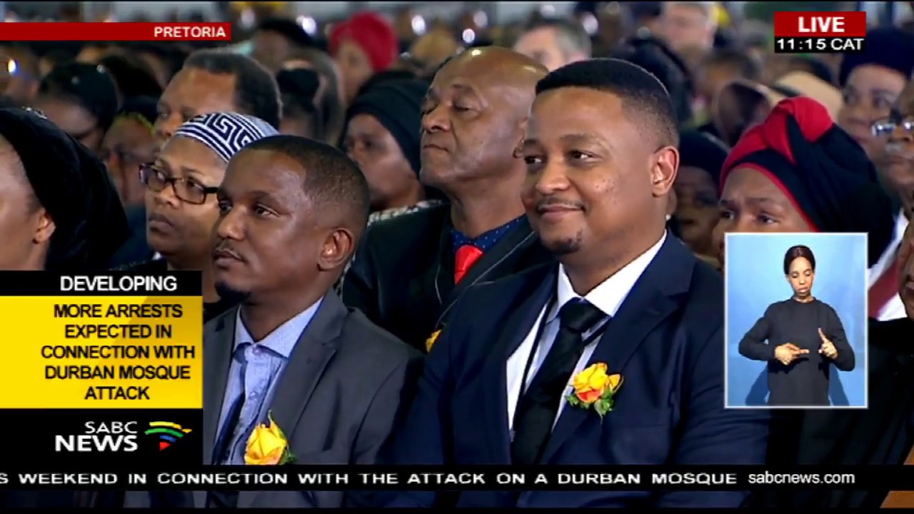 Grandchildren pay tribute to Edna Molewa