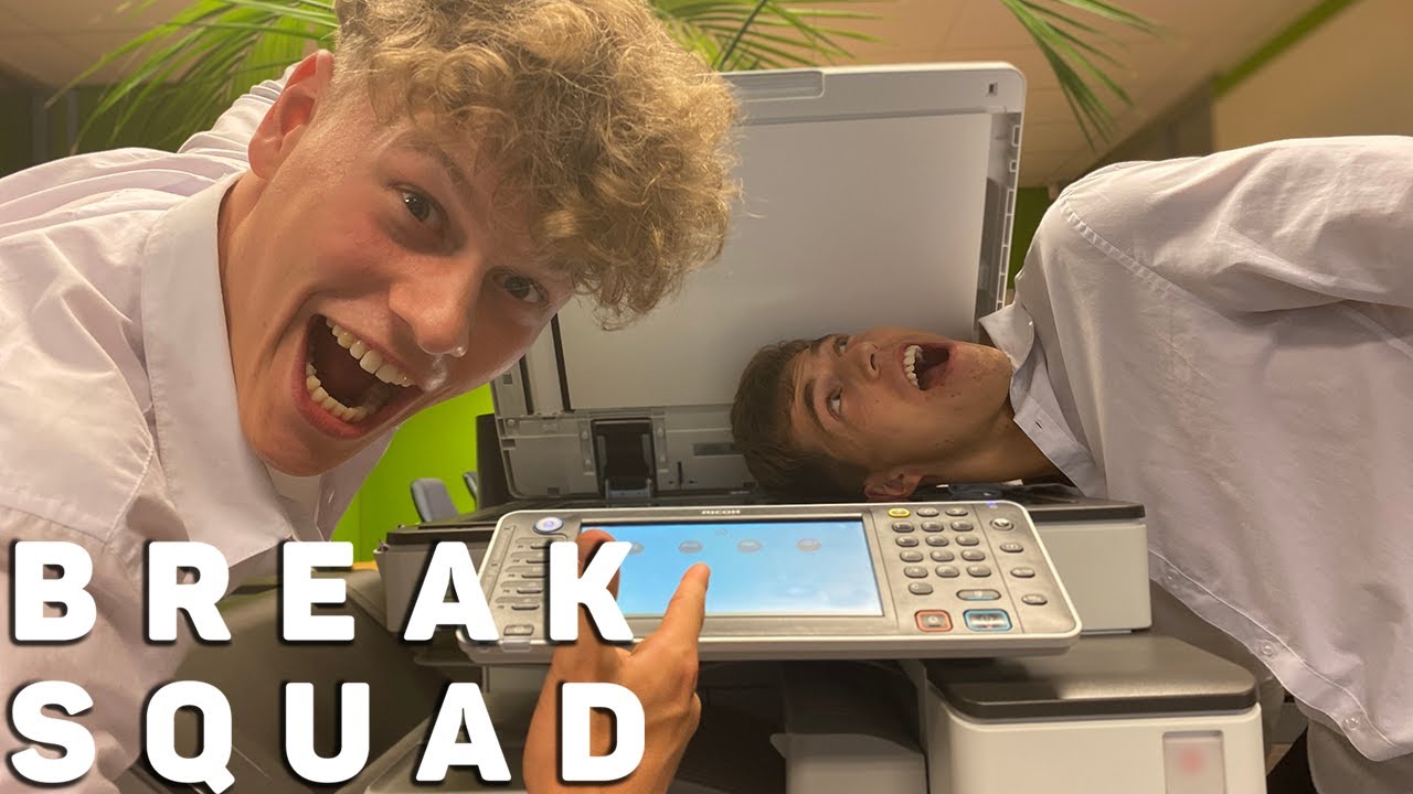 Back To The Office | BreakSquad