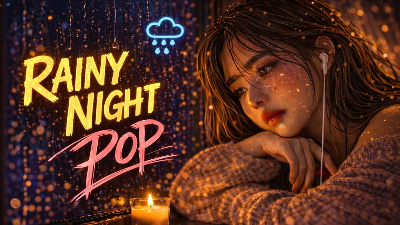Rainy Night Feelings | Female Vocal Pop Healing Playlist (1 Hour)