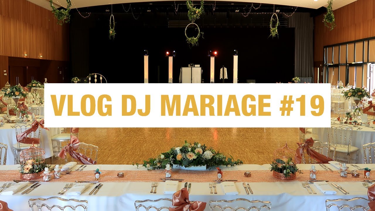 Vlog Dj Évènementiel mariage #19 | Mariage en Vendée, grosse installation