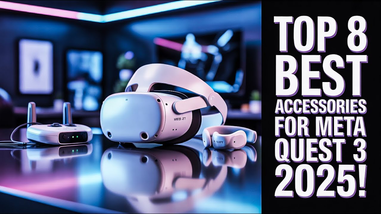 Top 8 Best Accessories For Meta Quest 3 2026! ✅