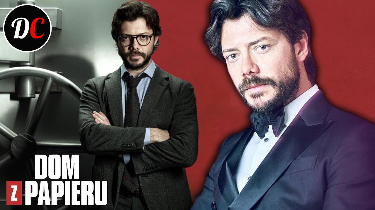 Alvaro Morte - Profesor z serii Dom z Papieru nie chciał być aktorem?