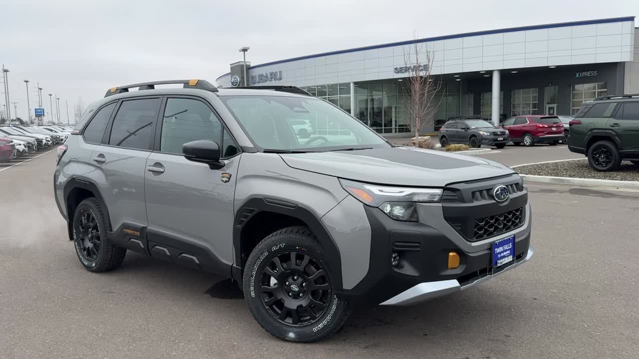 2026 Subaru Forester Wilderness Twin Falls, Burley, Sun Valley, Idaho, Spring Creek, Elko ID