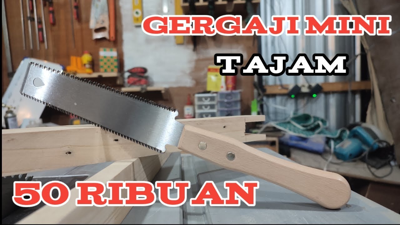 gergaji Jepang mini