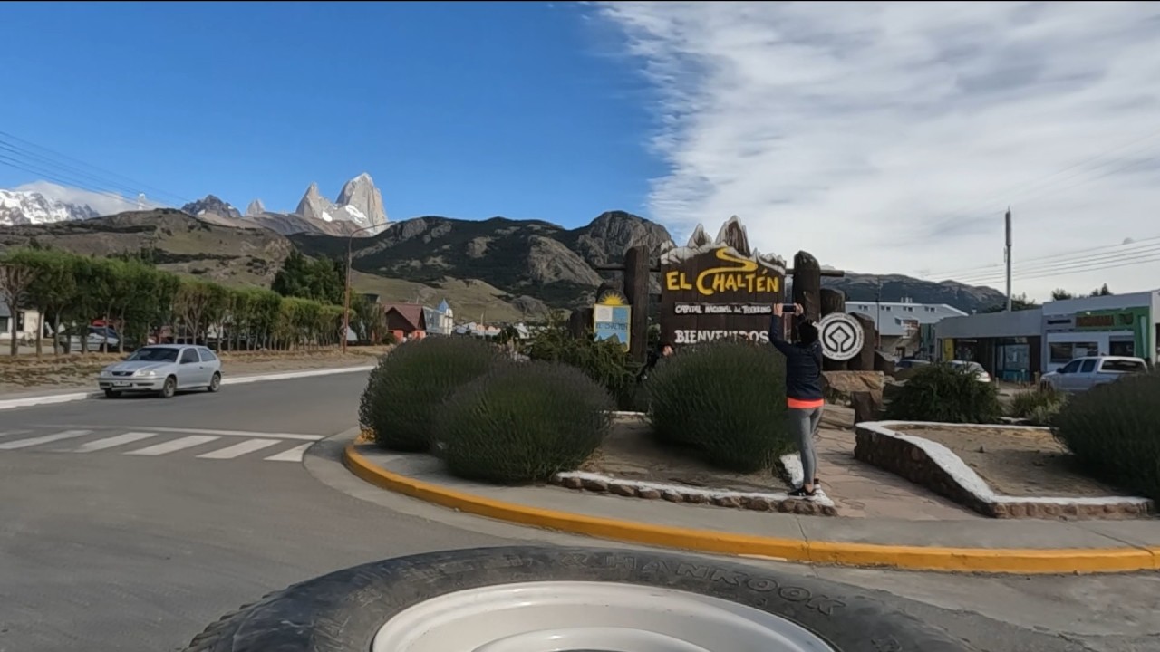 Vuelta a la Argentina | Capitulo 67 | Salimos del El Chaltén, vuelta a la Ruta 40
