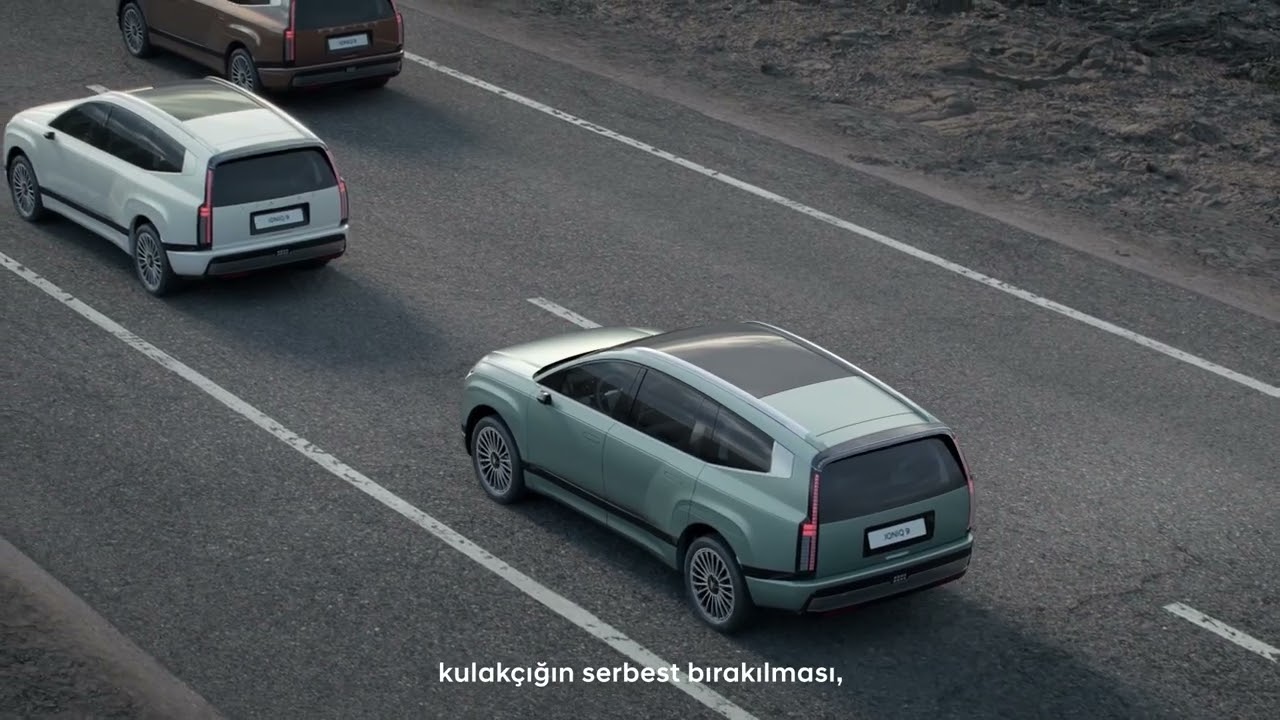 IONIQ 9 ile Elektrikli Sürüşte Yeni Seviye ⚡ | Rejeneratif Fren Sistemi