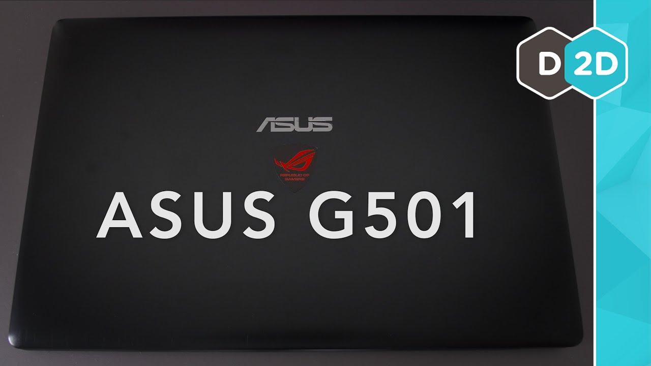 Обзор ASUS G501 &mdash; лучше, чем UX501 для геймеров?
