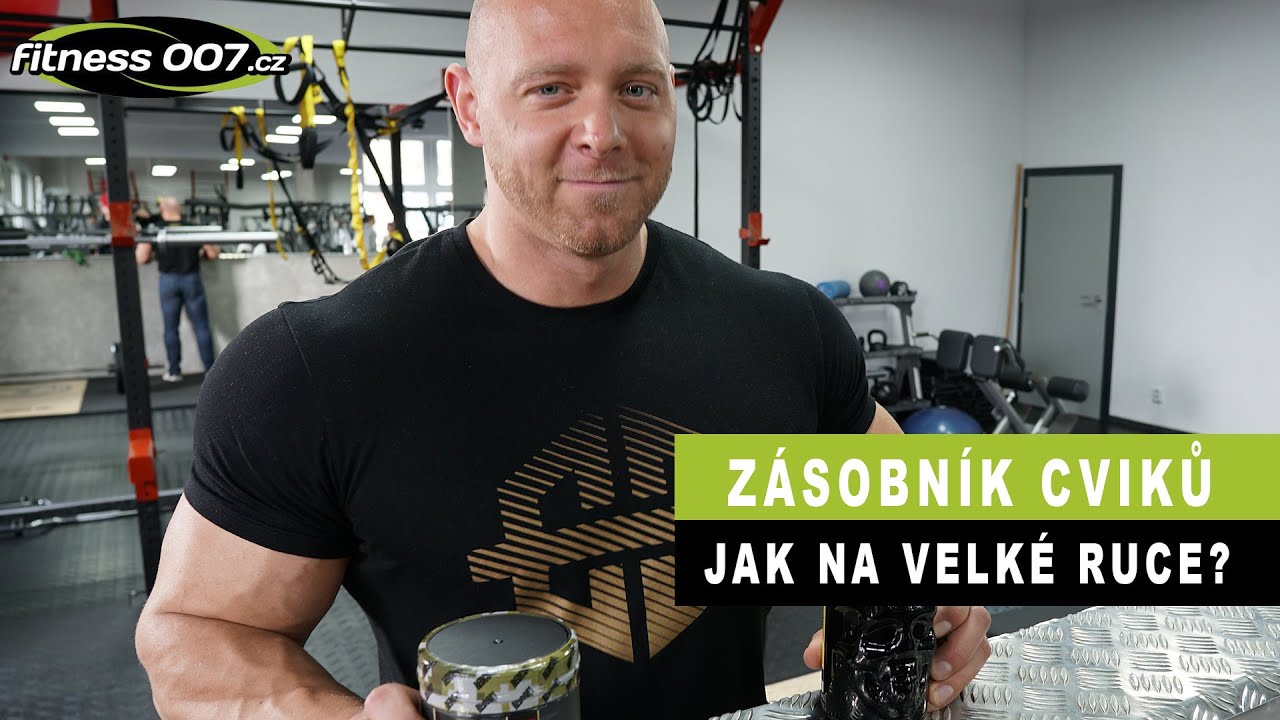 JAK NA POŘÁDNÉ RUCE | Nejlepší cviky na triceps a nejčastější chyby.