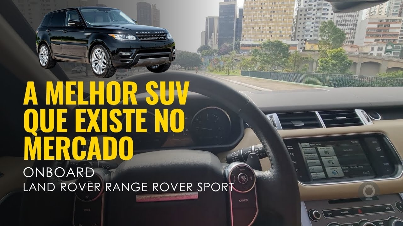 Onboard - Land Rover Range Rover Sport HSE Diesel