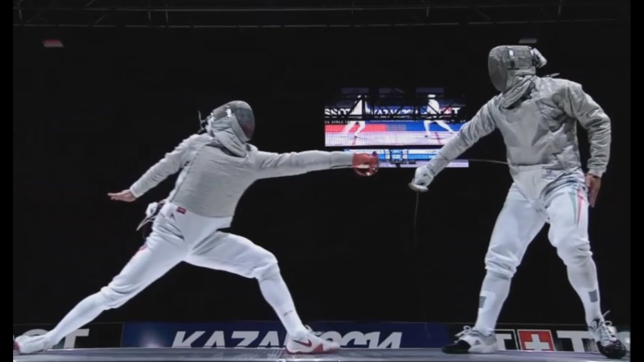 Alexey Yakimenko: Epic Sabre Compilation