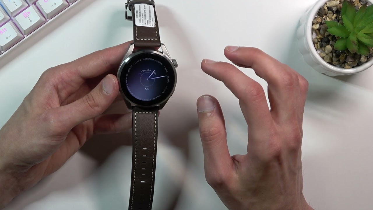 Распаковка и обзор HUAWEI Watch 3 Pro &ndash; Первое впечатление