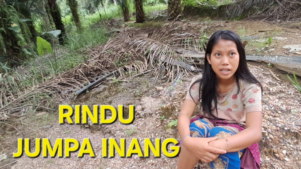 INANG LAMA TAK JUMPA MONCA APA KABARNYA KASIHAN LIHAT KAKINYA KENA ROTAN DI HUTAN