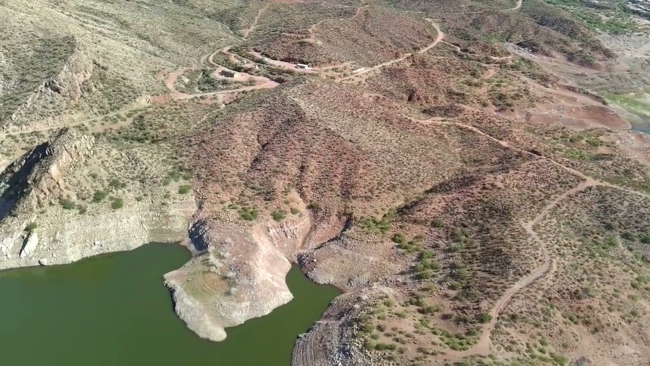Coolidge Dam flight June 29, 2025