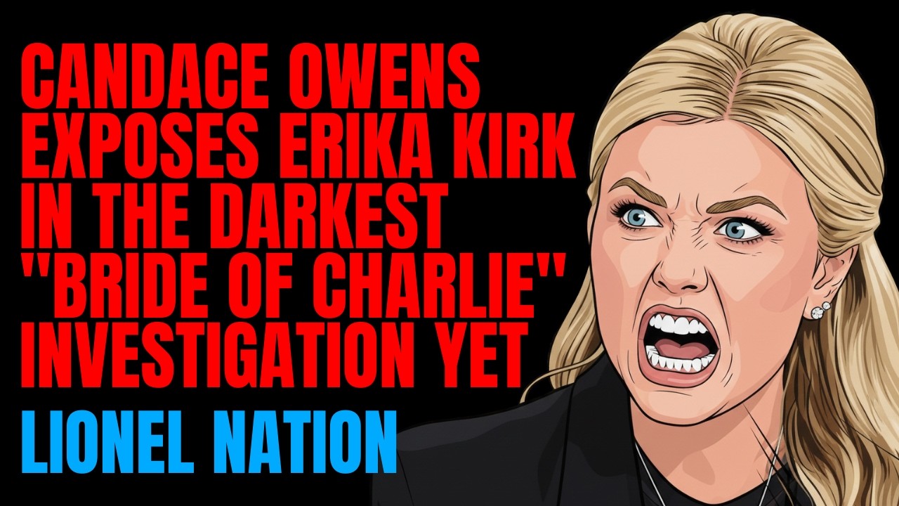 Candace Owens EXPOSES Erika Kirk in the Darkest 