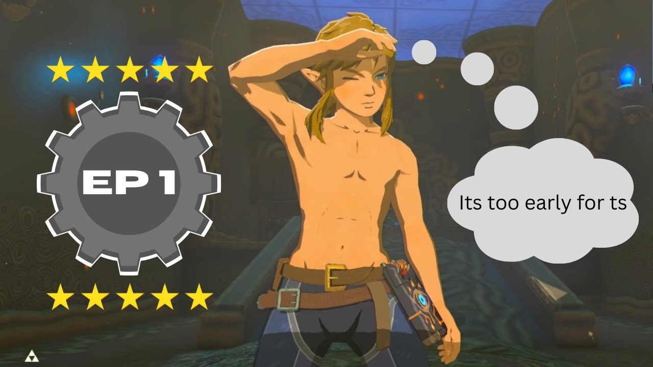 Playing Breath of the Wild in 2026... (Switch 2 Edition)