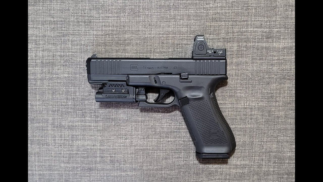 Mounting a RMR Red dot to a .43 cal Umarex T4E Glock 17 Gen 5