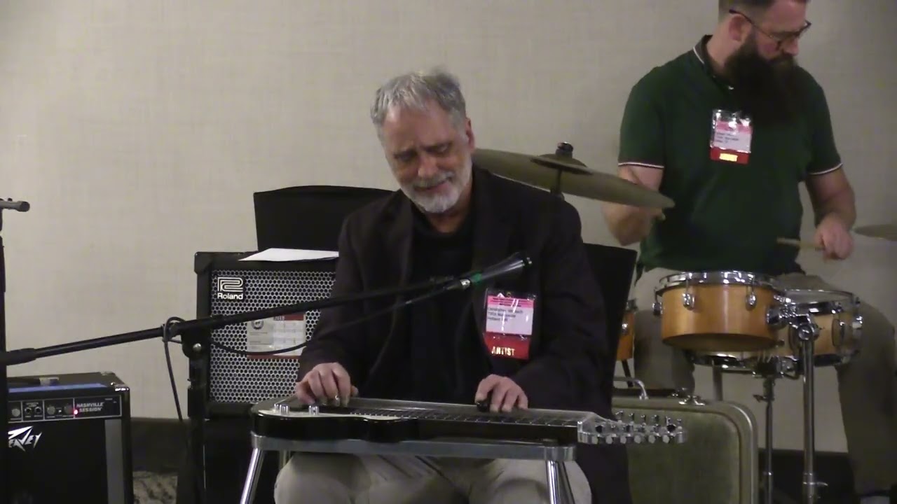 Chris Woitach... 2026 TSGA Non-Pedal Sessions... Broadway