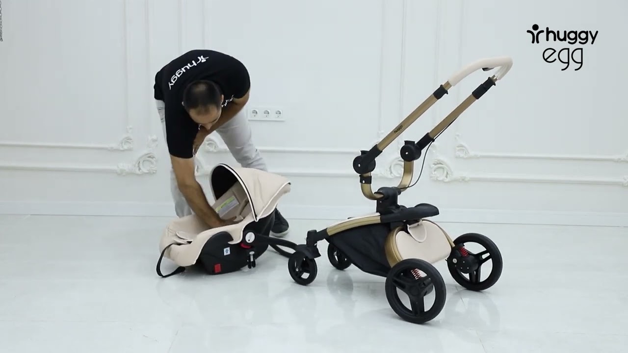 Huggy Egg 6 İn 1 Travel Sistem Bebek Arabası Tanıtım