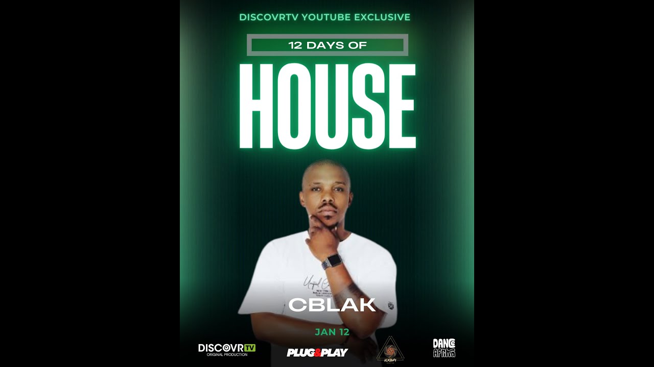 Cblak - 12 Days of House
