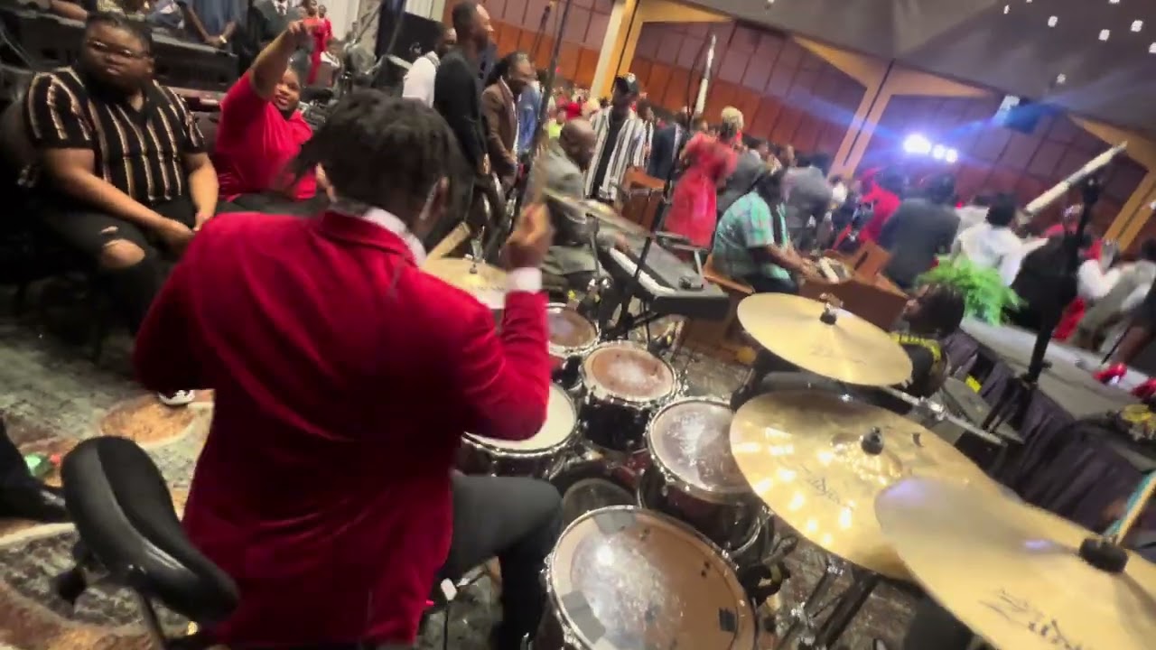 COGIC AIM 2024 Christian Terrell On Drums SMACKING ❗️🔥🥁