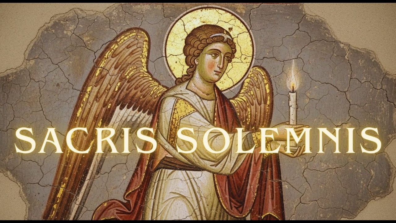 Sacris Solemnis: Gregorian Chant for Holy Worship & Prayer