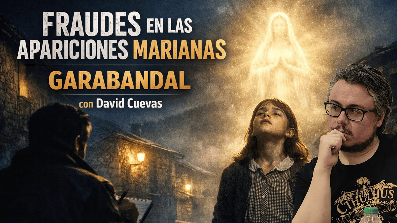 Fraudes en apariciones marianas: el caso Garabandal | con David Cuevas