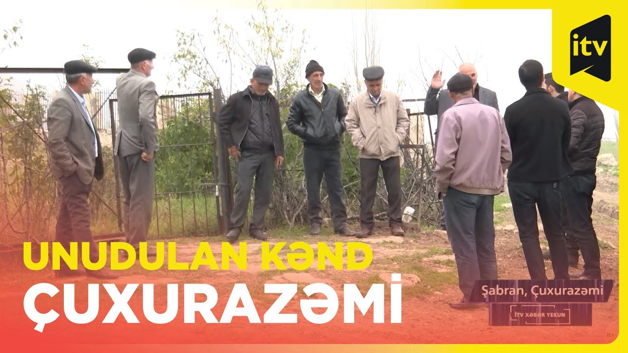 Yolu, qazı olmayan kəndi sakinlər tərk edir