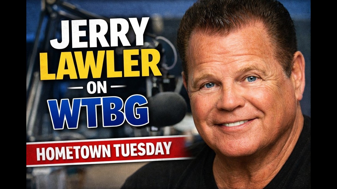 Jerry Lawler Interview on 95.3 WTBG Brownsville Radio